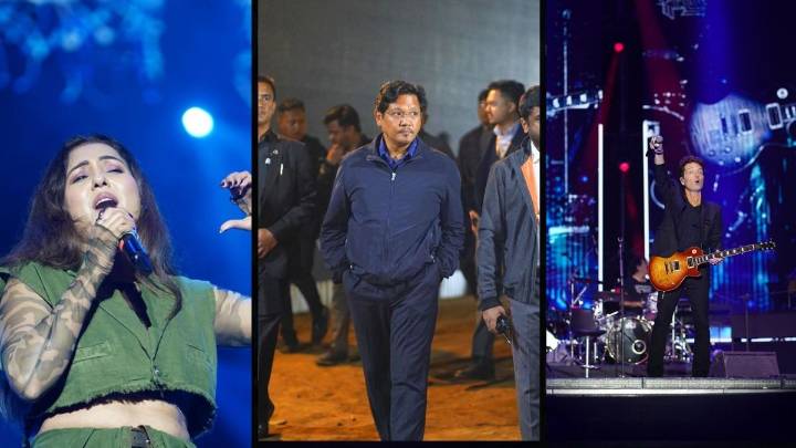 Meghalaya CM joins thousands at Me'gong Festival as Richard Marx, Neeti Mohan headline opening night