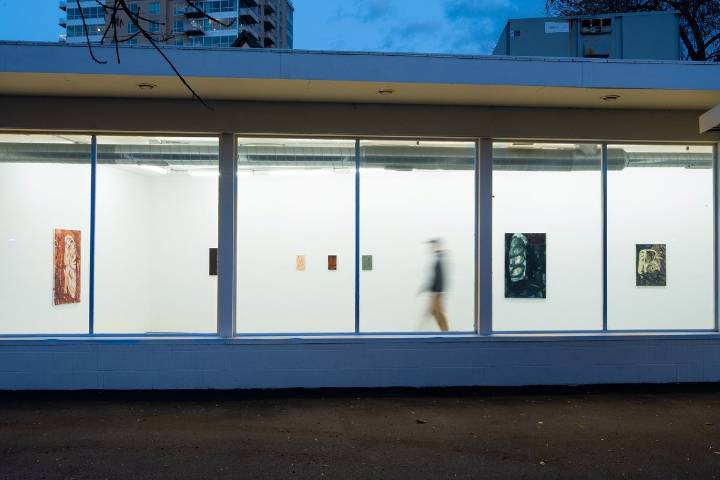 Ryu Takeda’s Painterly Presence at Green Gallery