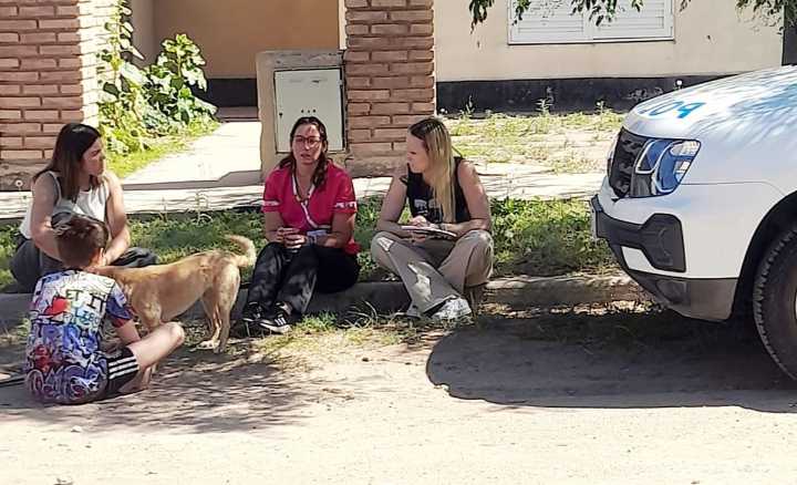 Denunció que la desalojaron por la fuerza y sin orden judicial