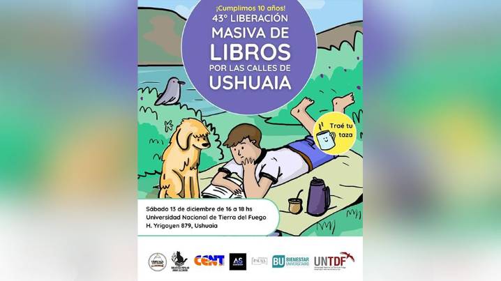 Llega una nueva ‘Liberación Masiva de Libros’