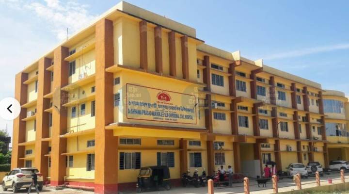 Lumding Civil Hospital crumbles a year after opening, leaving patients in distress