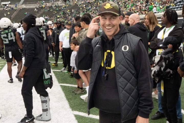 Kentucky hires Oregon offensive coordinator Will Stein as head football coach
