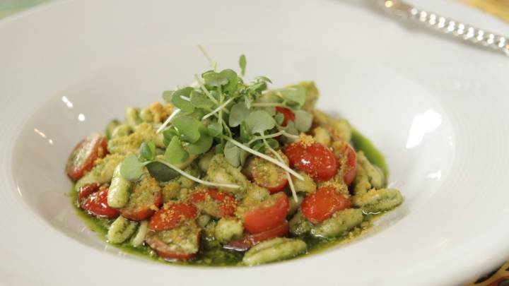 Recipe: Vegan Pesto Cavatelli celebrates old-world flavors in a new way – Orange County Register