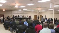 After Hammond killing, community hosts town hall to address violence prevention