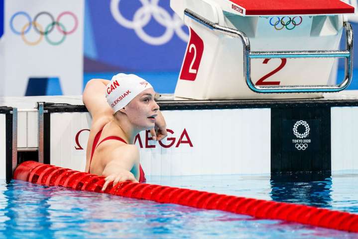 Canadian Olympic hero Penny Oleksiak shares more thoughts on ban from swimming