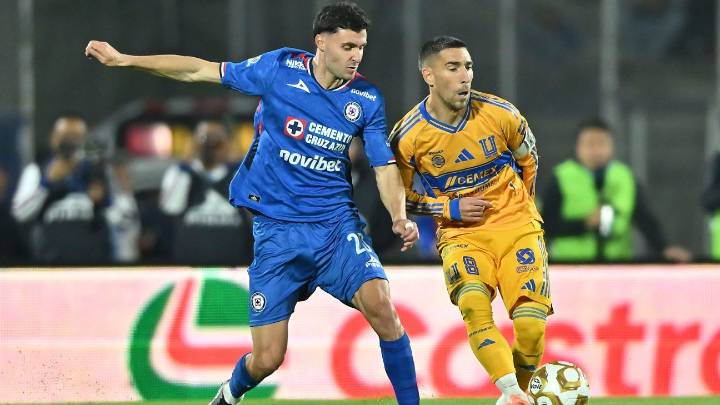 Tigres vs. Cruz Azul: posibles alineaciones, semifinal, Apertura 2025