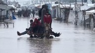 Winter storm rips through Gaza, exposing failure to deliver enough aid to territory