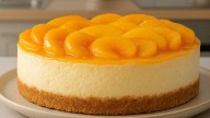 Cheesecake de durazno, la receta con pocos ingredientes para un postre cremoso y fresco