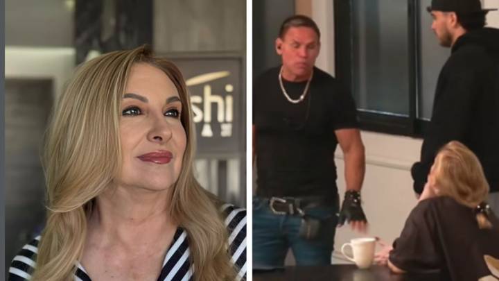 'Te vas a quedar sola': Konan Big estalla contra Doña Lety en la pijamada de Aldo de Nigris