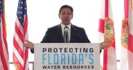 DeSantis anuncia $112 millones para proyectos de calidad y suministro de agua en Florida