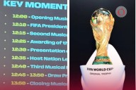 ¿Cuánto dura el sorteo del Mundial 2026? Programa de la transmisión en vivo