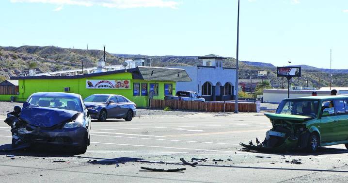 DUI suspected in Wednesday's Highway 95 motor vehicle collision