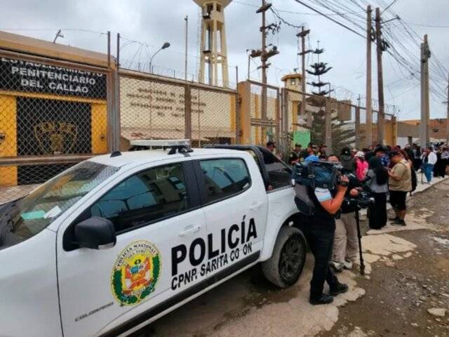 Refuerzan seguridad en penal Sarita Colonia tras enfrentamiento entre internos
