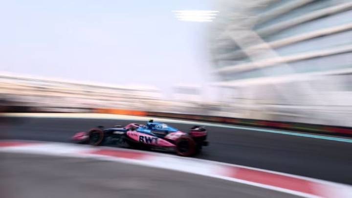 Colapinto fue 19° en la última práctica del GP de Abu Dhabi