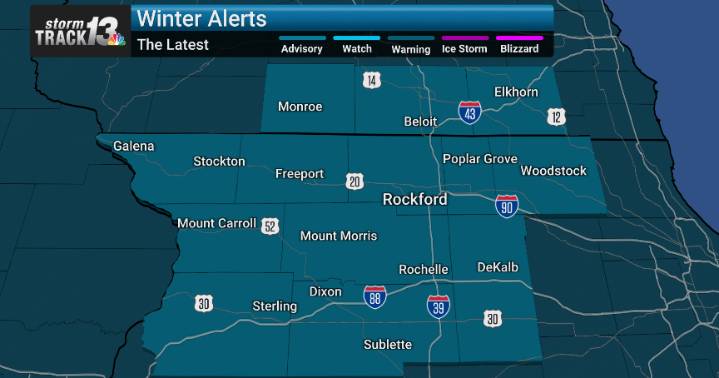 Snowy tonight and staying cold next several days