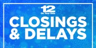 Closings and delays for Friday, Dec. 5