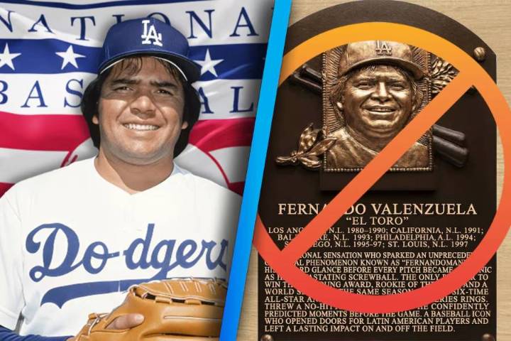 Fernando Valenzuela queda fuera del Salón de la Fama y deberá esperar hasta 2031