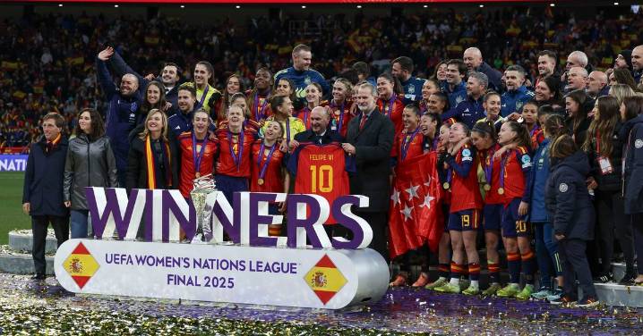 España conquista una nueva Liga de Naciones con brillantez (3