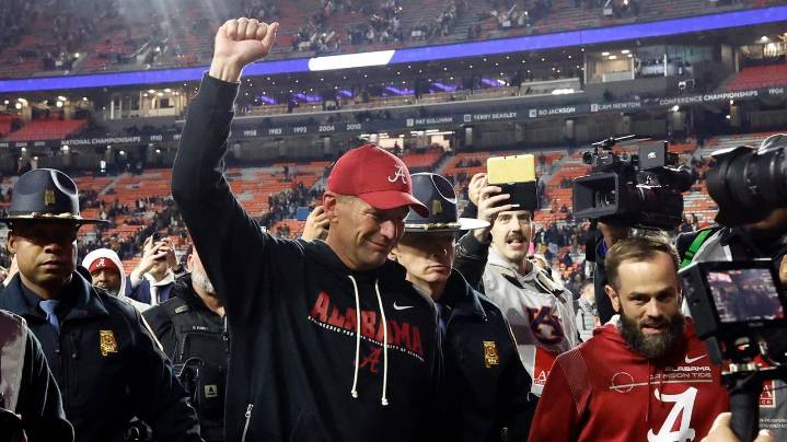 No. 3 Georgia and No. 10 Alabama will battle for the SEC title in the rivalry's latest chapter