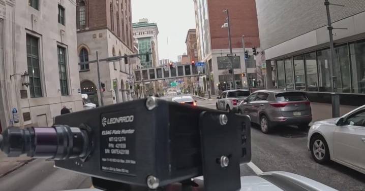 Artificial intelligence is watching where drivers park in Pittsburgh