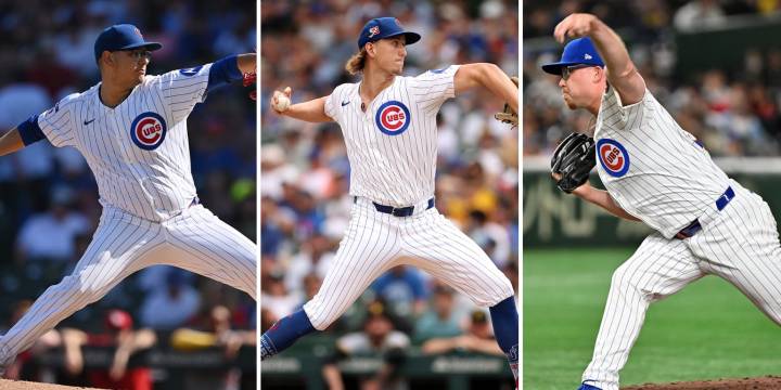 Javier Assad, Ben Brown, Jordan Wicks still defining roles with Cubs