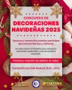 Realizan nuevo concurso de decoraciones navideñas