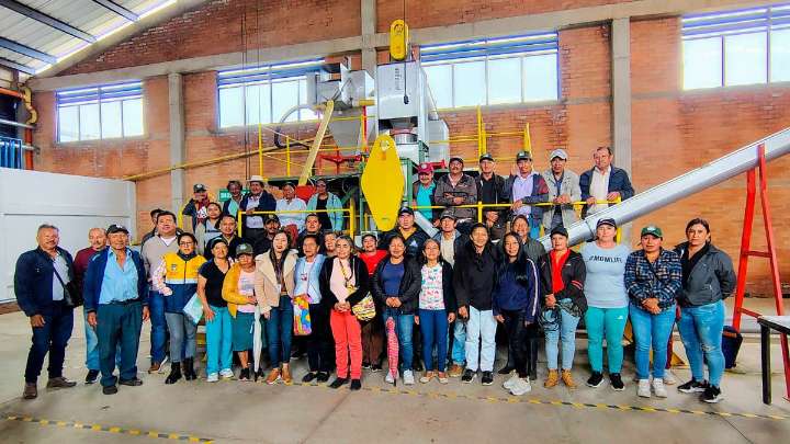 Nariño reactiva centrales de beneficio comunitario para impulsar la calidad del café