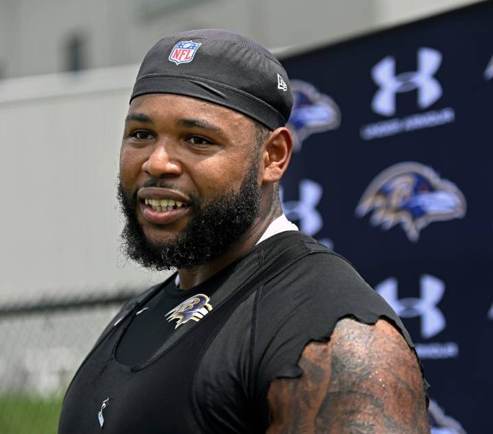 Ravens DT Travis Jones gets 3-year, $40.5 million extension