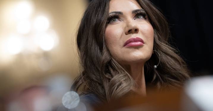 Paranoid ICE Barbie Desperately Trying to Dodge Trump's Wrath