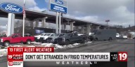 19 First Alert: Don't get stranded in frigid temps