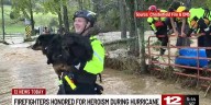 Chesterfield firefighters honored for Hurricane Helene rescues