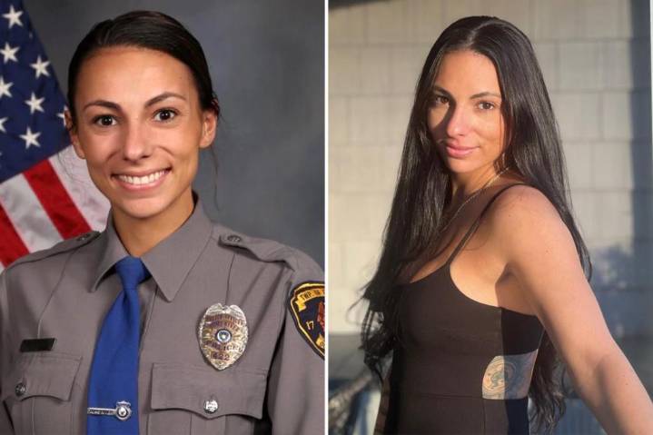 NJ cop Rebecca Sayegh forfeits job for attacking ex-boyfriend, his new girlfriend in home invasion
