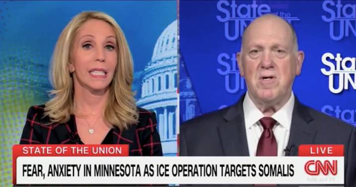 CNN Anchor Smacks Down Trump’s Border Enforcer for Shameless Spin