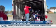 Mississippi Power donates 150 bikes to Salvation Army
