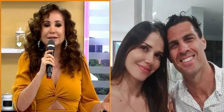 Janet Barboza asegura que la relación de Maju Mantilla y Gustavo Salcedo era insostenible y no lamenta su ruptura