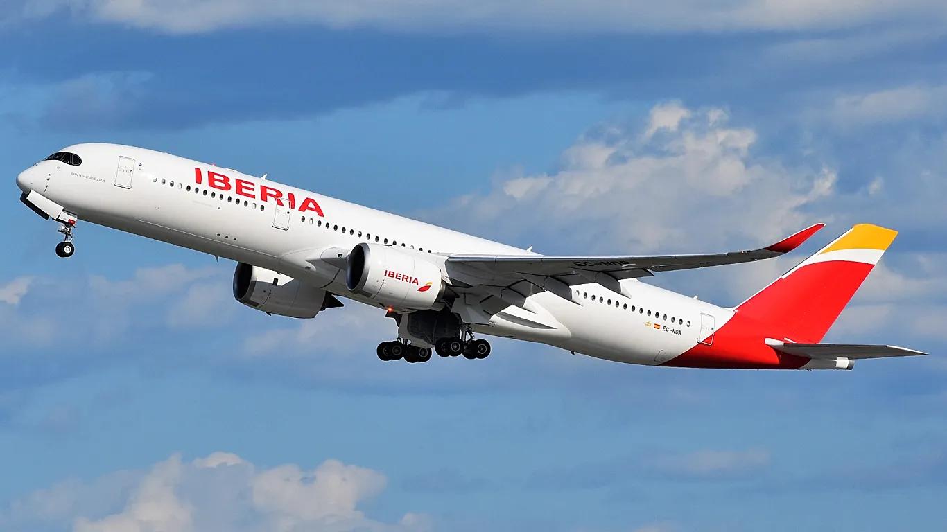 Iberia cancela todos sus vuelos a Venezuela hasta el 31