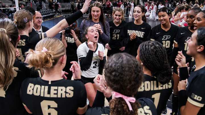Purdue volleyball vs SMU NCAA tournament game today, live score, watch, time