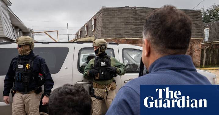 US immigration crackdown forces teens to caretake after parents are detained