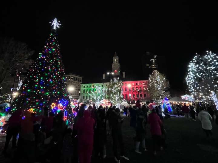 Worcester’s Festival of Lights to shine again on Dec. 5