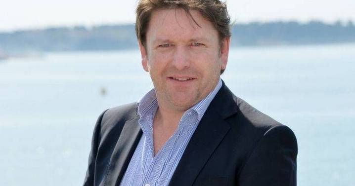 James Martin admits 'that's what my girlfriend says' as he shares 'obsession with everything'