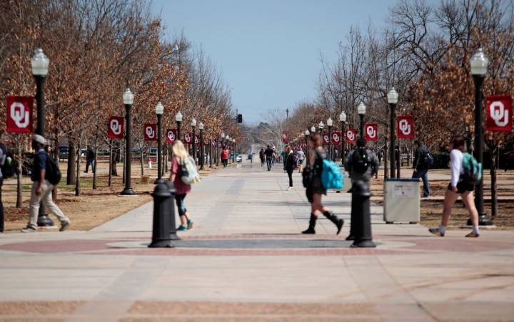 Oklahoma university instructor on leave after failing Bible