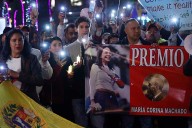 Expectativa mundial por si Machado llega para recibirá el Nobel