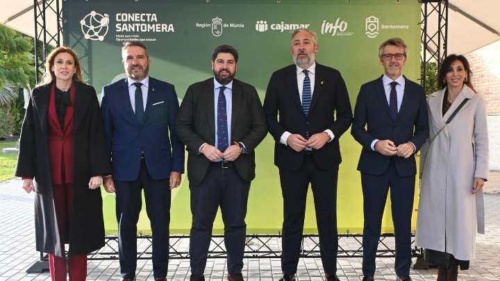 López Miras afirma que la política de bajos impuestos de la Comunidad ahorra 330 millones a los murcianos en 2025