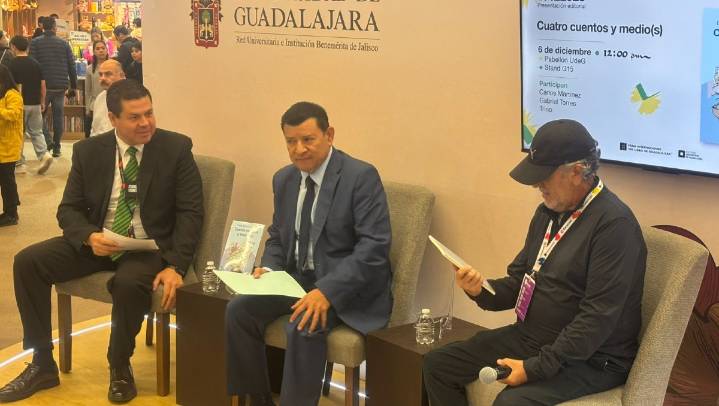 Carlos Martínez y Trino reflexionan sobre el periodismo con un toque de humor