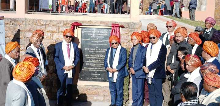 CM inaugurates new amenities for renowned Nongkrem Dance