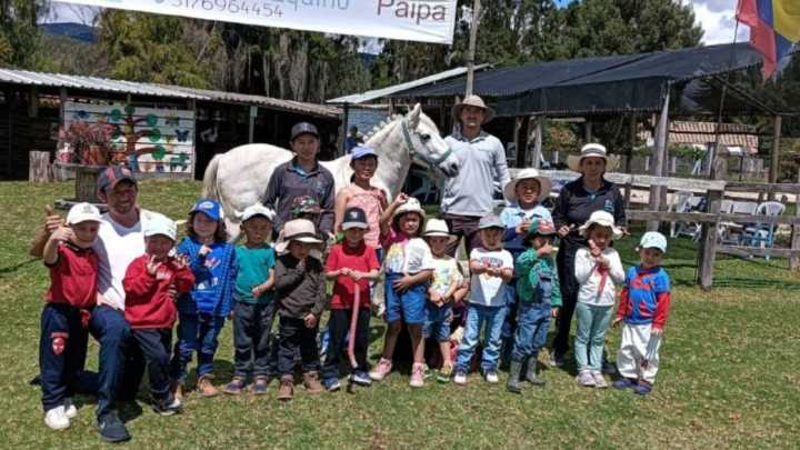 Paipa cierra semestre con actividades deportivas formativas y torneo comunitario