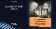 Clair Obscur: Expedition 33 se corona como Juego del Año 2025 y redefine el impacto de los RPG independientes
