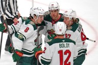 Eriksson Ek has goal and 2 assists as Wild score 3 in 3rd period to beat Kraken 4