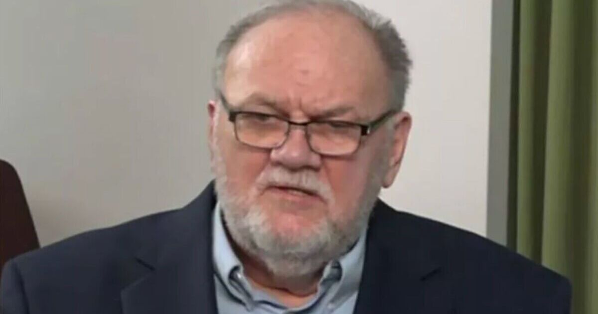 Thomas Markle speaks out from hospital bed to rubbish Meghan's claims