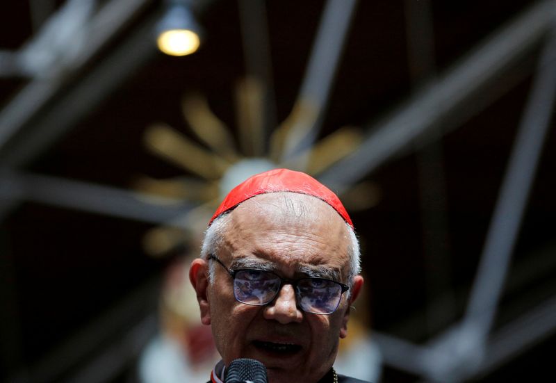 Venezuelan Cardinal says passport seized amid political tensions